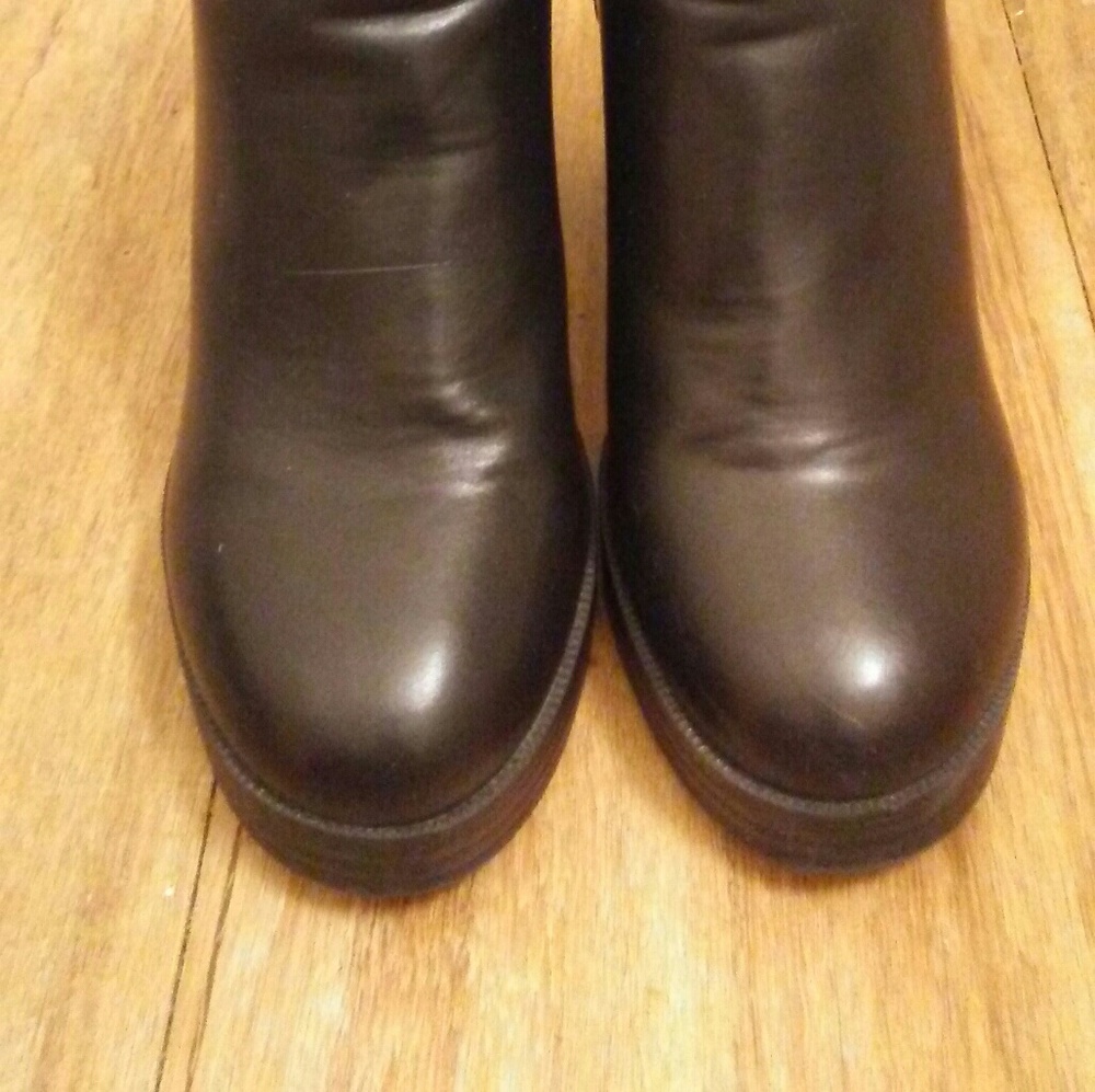 Forever 21 Leather Boots